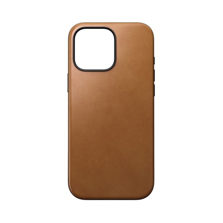 Чехол Nomad Modern Leather case для iPhone 16 Pro Max. Цвет: бежевый