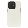 Чехол K-DOO Noble Collection Magsafe для iPhone 14 Pro, кожа. Цвет: белый