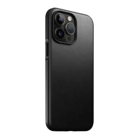 Чехол Nomad Modern Leather MagSafe Case для iPhone 14 Pro Max. Цвет: черный