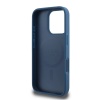 Чехол Guess PU 4G Stripes Hard MagSafe для iPhone 15 Pro Max. Цвет: синий