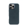 Чехол защитный Decoded Leather Back Cover для iPhone 16 Pro Max. Цвет: синий