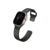 Ремешок силиконовый Uniq Stride FKM для Apple Watch 49мм/45мм/44мм/42мм. Цвет: зеленый