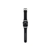 Ремешок силиконовый Lagerfeld 3D Rubber NFT Karl head для Apple Watch 42/44/45мм. Цвет: черный
