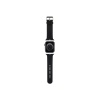 Ремешок силиконовый Lagerfeld 3D Rubber NFT Choupette head для Apple Watch 42/44/45мм. Цвет: черный
