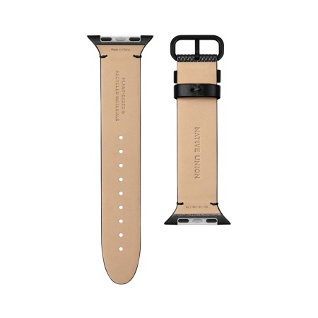 Ремешок Native Union (RE)CLASSIC STRAP для Apple Watch 42/44/45/49мм. Цвет: черный