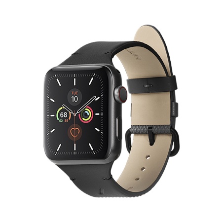 Ремешок Native Union (RE)CLASSIC STRAP для Apple Watch 38/40/41мм. Цвет: черный