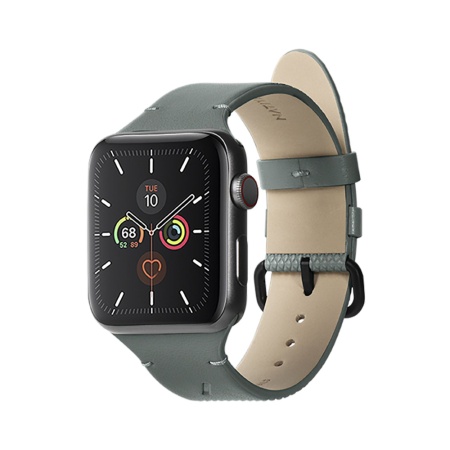 Ремешок Native Union (RE)CLASSIC STRAP для Apple Watch 38/40/41мм. Цвет: зеленый