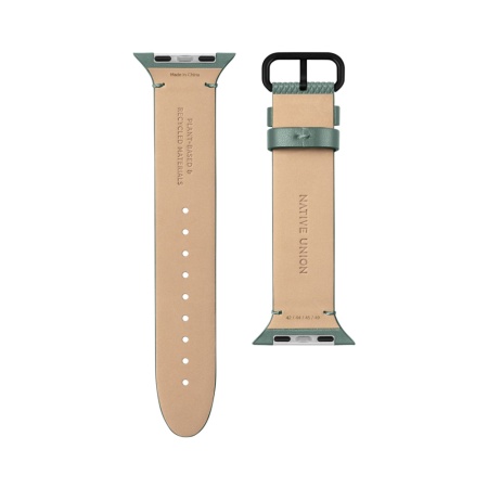 Ремешок Native Union (RE)CLASSIC STRAP для Apple Watch 38/40/41мм. Цвет: зеленый