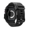 Ремешок SPIGEN RUGGED ARMOR ”PRO” для Apple Watch 42/44/45/49мм. Цвет: черный