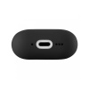 Чехол усиленный uBear Touch Pro для AirPods 4, силикон. Цвет: черный
