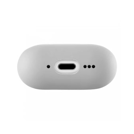 Чехол усиленный uBear Touch Pro для AirPods 4, силикон. Цвет: серый
