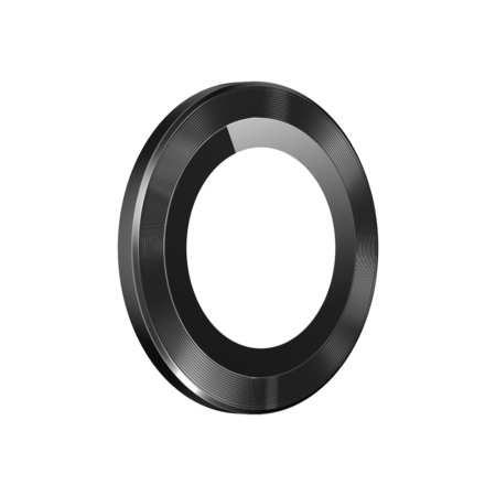 Стекло BlueO Camera Armor Lens (алюм.кромка, 3шт) для iPhone 13 Pro/13 Pro Max, 0.26. Цвет: чёрный
