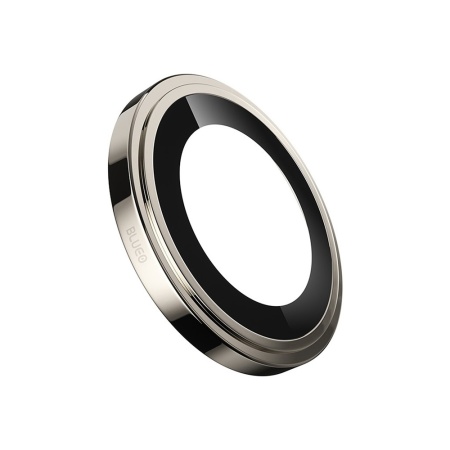 Защитное стекло BlueO Camera lens SAPPHIRE Alloy д/камеры iPhone 16 P/16 PM (3 шт.). Цвет: нат. т.