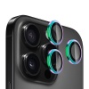 Защитное стекло BlueO Camera lens SAPPHIRE Alloy д/камеры iPhone 16 P/16 PM (3 шт.). Цвет: разноцвет