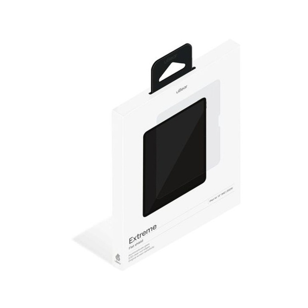 Защитное стекло uBear Flat для Apple iPad Air 13" (2024), прозрачное Защитное стекло uBear Flat для Apple iPad Air 13" (2024), прозрачное