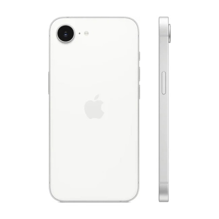 Смартфон Apple iPhone 16e 256 ГБ (nano-SIM + eSIM). Цвет: белый
