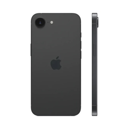 Смартфон Apple iPhone 16e 128 ГБ (nano-SIM + eSIM). Цвет: черный