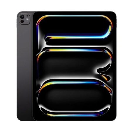 Планшет Apple iPad Pro 13" (M4, 2024) Wi-Fi + Cellular 256 ГБ. Цвет: "Чёрный космос"