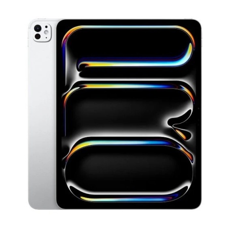 Планшет Apple iPad Pro 13" (M4, 2024) Wi-Fi + Cellular 256 ГБ. Цвет: серебристый