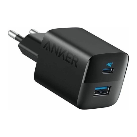 Сетевое зарядное устройство Anker 323 Dual-Port, PD, QC, 33W. Цвет: черный