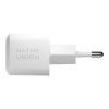 Сетевое зарядное устройство Native Union Fast Gan Charger, 30 Вт, USB-C. Цвет: белый