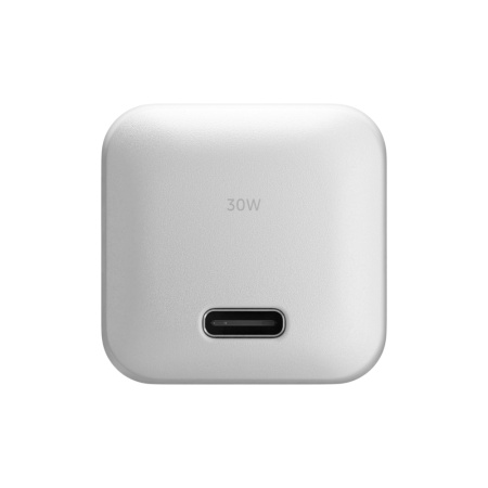 Сетевое зарядное устройство Native Union Fast Gan Charger, 30 Вт, USB-C. Цвет: белый