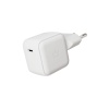 Сетевое зарядное устройство VLP G-Charge 45Вт, 2xUSB-C PD, QC. Цвет: белый
