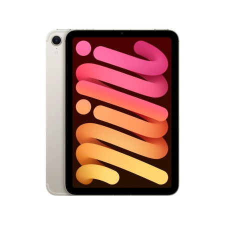 Планшет Apple iPad mini 8,3" (2024) Wi-Fi + Cellular 512 ГБ. Цвет: "Сияющая звезда"
