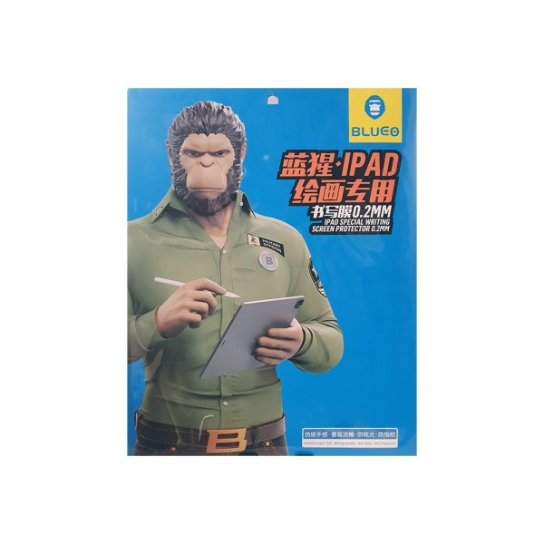 Защитная пленка BLUEO Special writting paper для Apple iPad iPad Air 11" (2024). Цвет: прозрачный