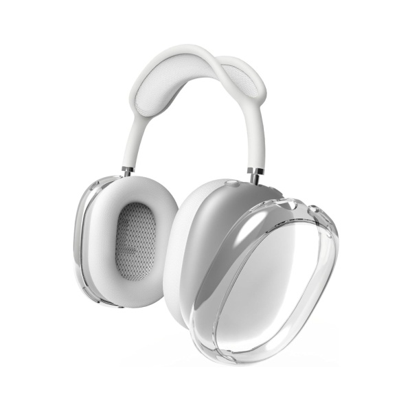 Чехол Elago Hybryd case PC/TPU для AirPods Max, силикон. Цвет: прозрачный