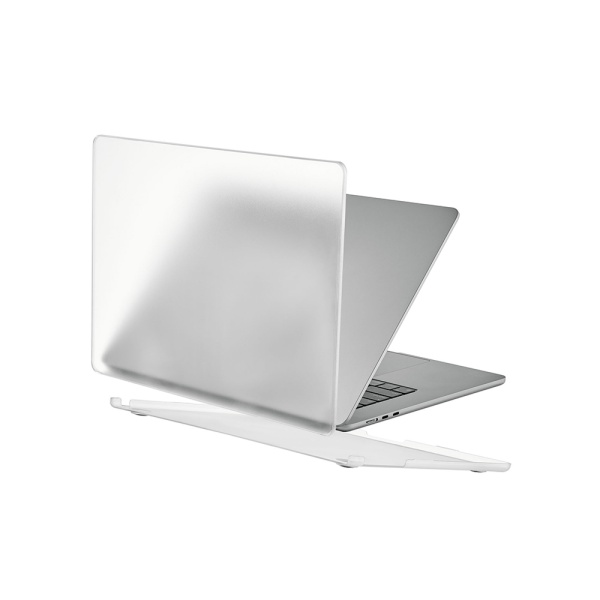 Накладка Ubear Ice Case для MacBook AIr 13" (2022). Цвет: белый