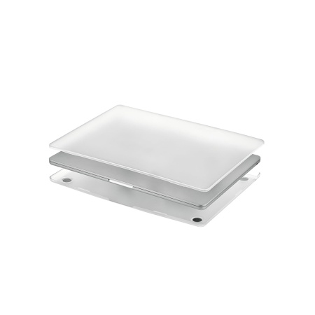 Накладка Ubear Ice Case для MacBook AIr 13" (2022). Цвет: белый
