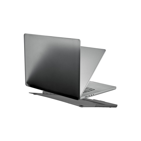 Накладка Ubear Ice Case для MacBook Air 15" (2023). Цвет: черный
