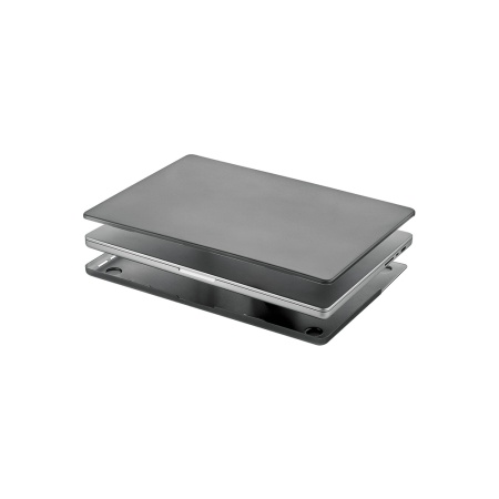 Накладка Ubear Ice Case для MacBook Air 15" (2023). Цвет: черный