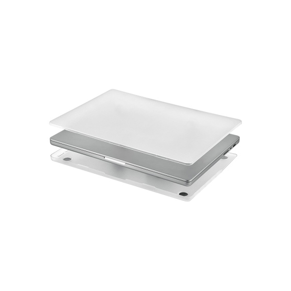 Накладка Ubear Grain Case для MacBook Air 15" (2023). Цвет: белый