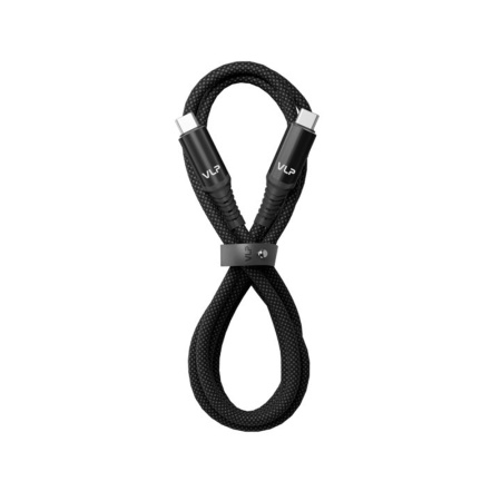 Кабель VLP Thunder Cable USB-C — USB-C, 1м. Цвет: черный