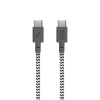 Кабель Native Union USB-C — USB-C, 240W, 2.4м. Цвет: "Зебра"