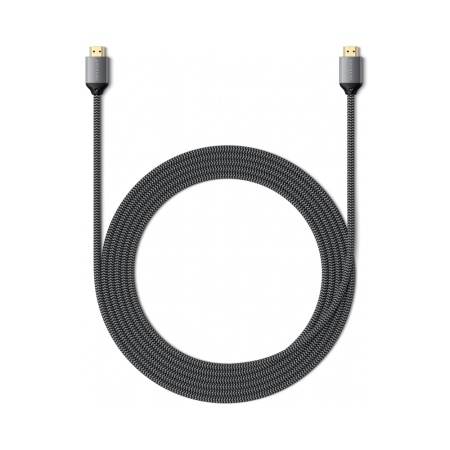 Кабель  Satechi 8K ULTRA HD HDMI 2.1, 2 м. Цвет: серый космос