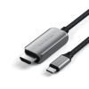 Кабель Satechi USB-C To HDMI 2.1 8K. Цвет: "серый космос"