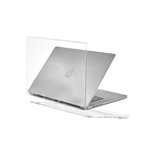 Накладка Ubear Vision Case для MacBook Air 13" (2022). Цвет: прозрачный