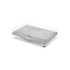 Накладка Ubear Vision Case для MacBook Air 13" (2022). Цвет: прозрачный
