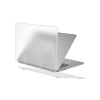 Накладка Ubear Ice Case для MacBook Air 15" (2023). Цвет: белый