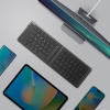 Беспроводная клавиатура Uniq FORIO Foldable Bluettoth Keyboard. Цвет: зеленый