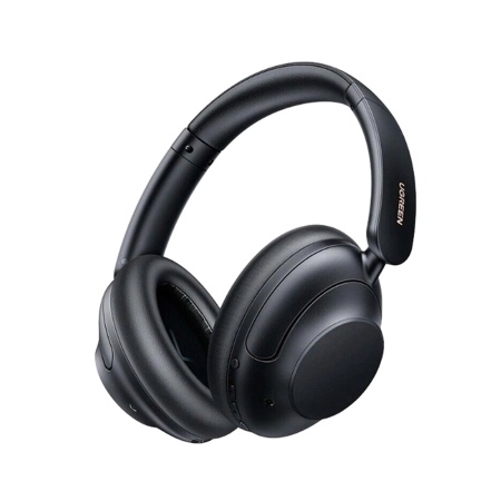 Наушники накладные беспроводные UGREEN HP202 HiTune Max5 Hybrid. Цвет: черный