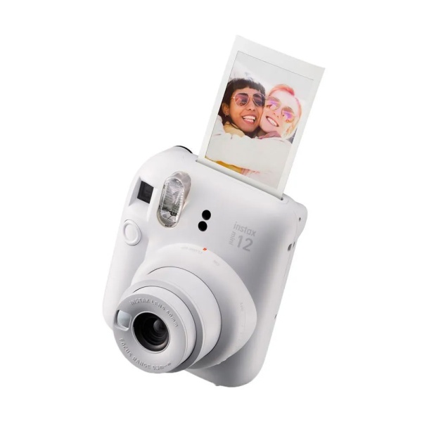 Фотоаппарат FUJIFILM Instax MINI 12 Clay White