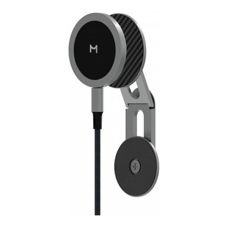 Беспроводное з/у Magssory Coin WCH007 с Magsafe. Цвет: темно-серый