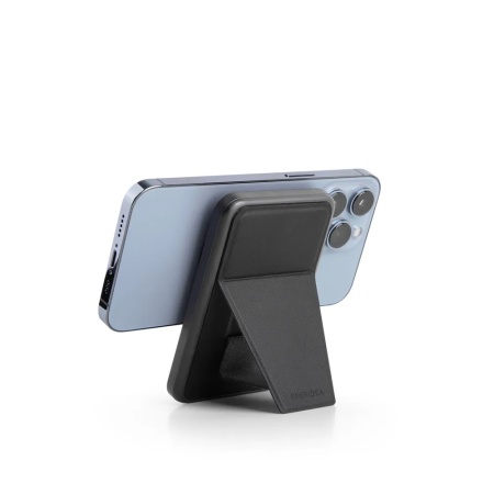 Внешний аккумулятор EnergEA MagPac GRIP, 5000, 15W, Type-c 20W. Цвет: черный