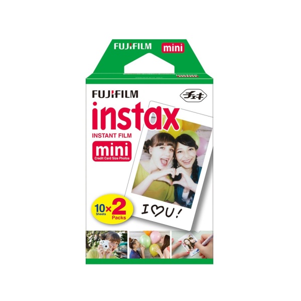 Картридж FUJIFILM Colorfilm Instax MINI Glossy, 20 листов