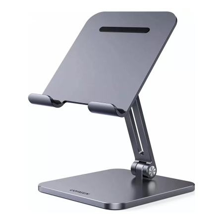 Подставка UGREEN LP134 Foldable Metal Tablet Stand складная. Цвет: серый