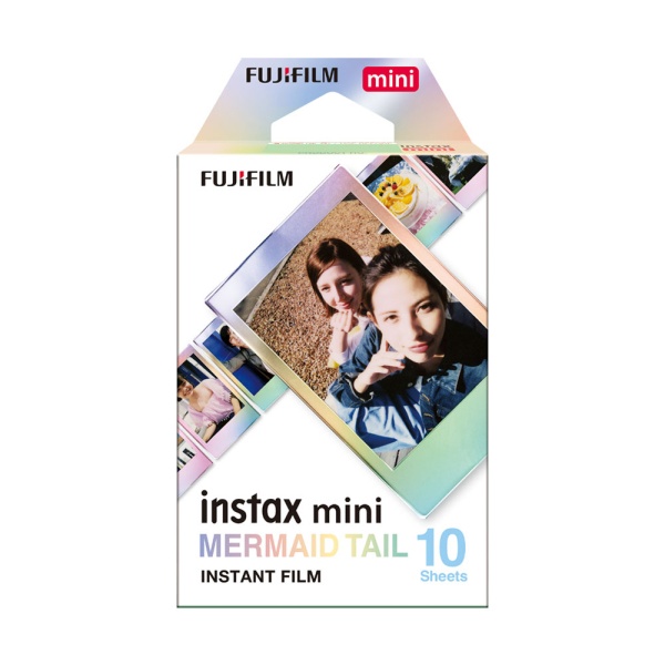 Картридж FUJIFILM Colorfilm Instax MINI Mermaid Tail, 10 листов